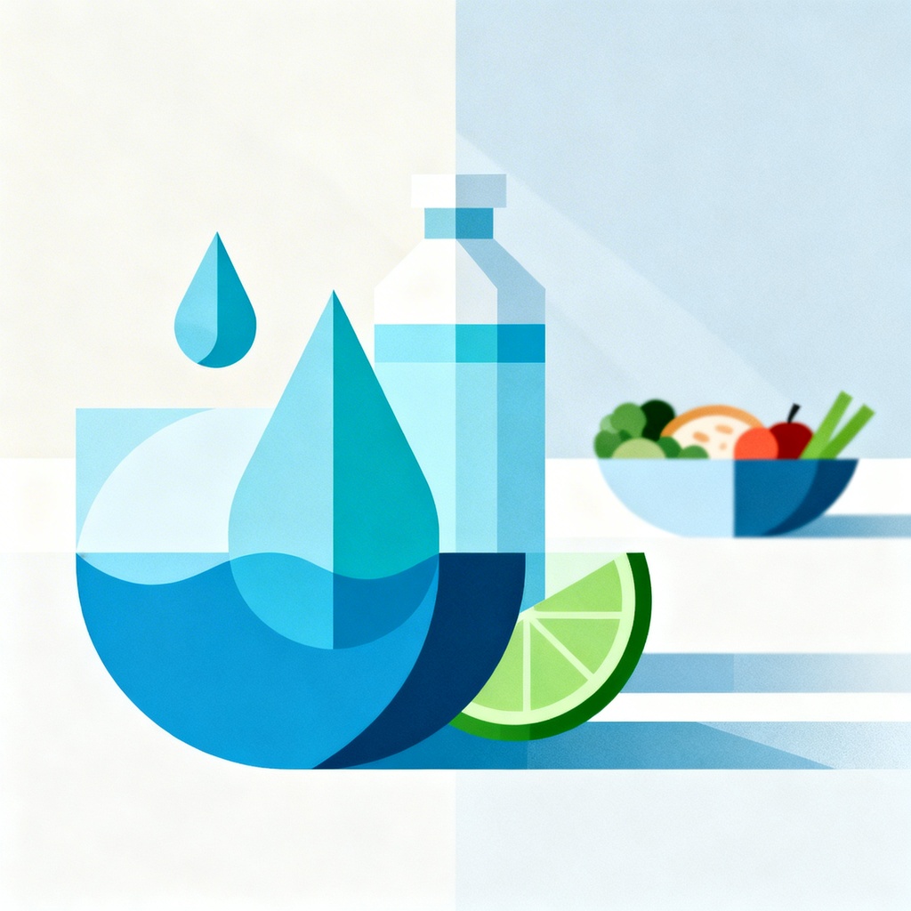 I benefici dell’acqua nella dieta quotidiana